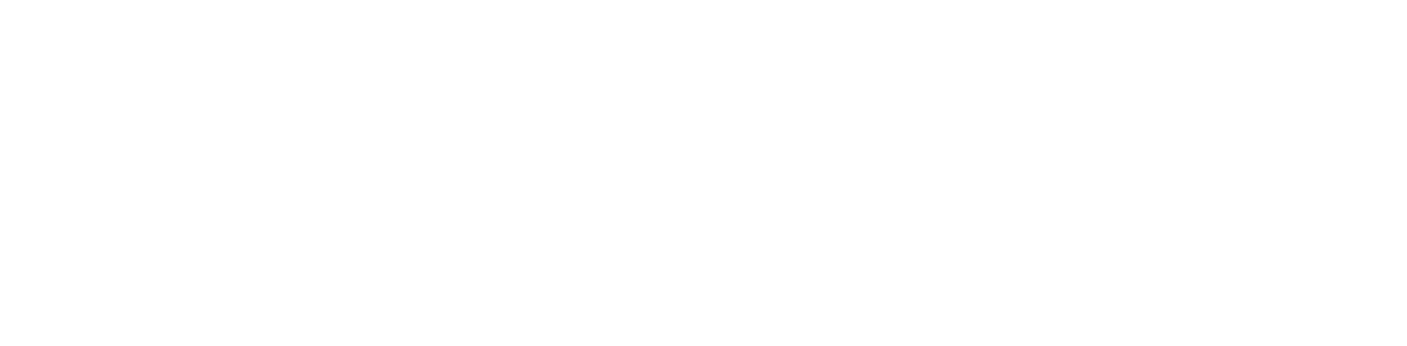 parker construction and fence logo white